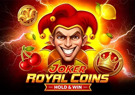 Joker Royal Coins_ Hold & Win game screenshot